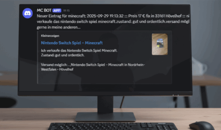 Anzeigen Monitor Premium Account 6 Monate