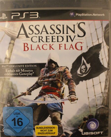 Assassin's Creed IV: Black Flag (PS3)