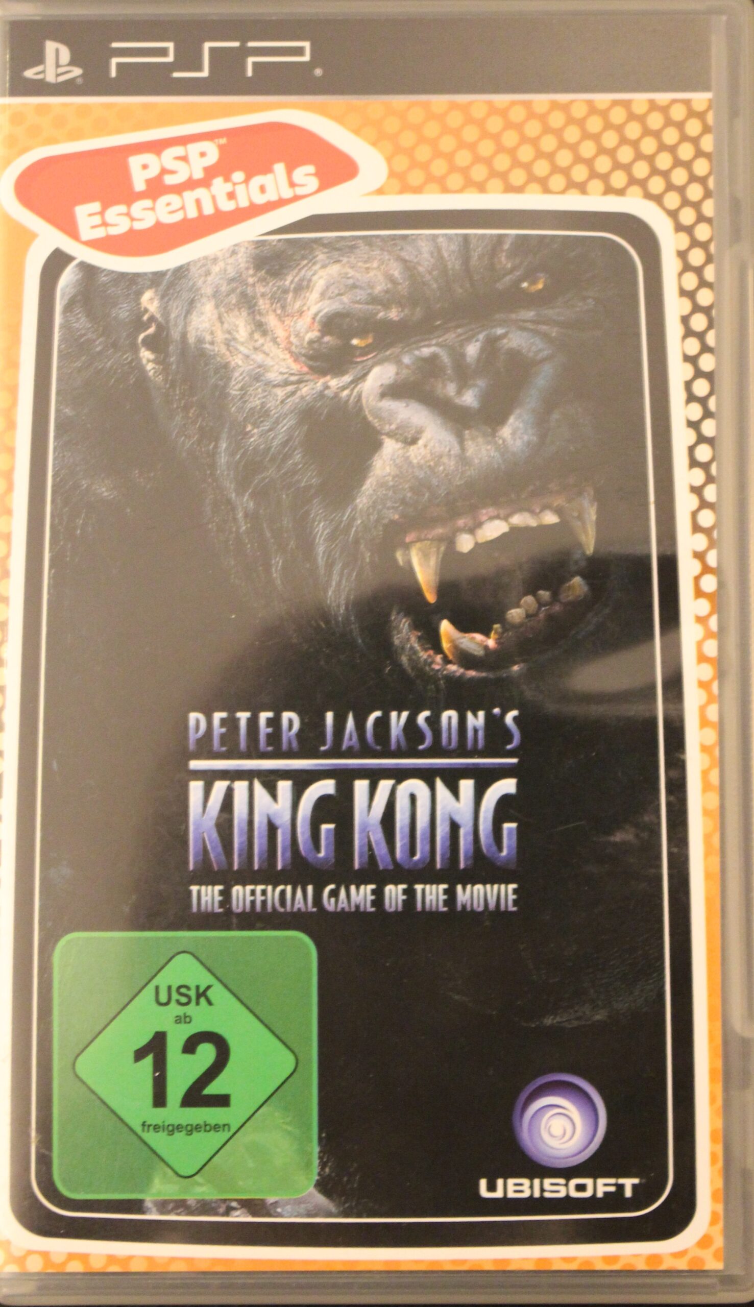 Peter Jackson's King Kong: The Official Game of the Movie [Essentials] (PSP)