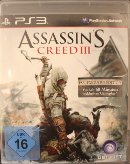 Assassin's Creed III (PS3)