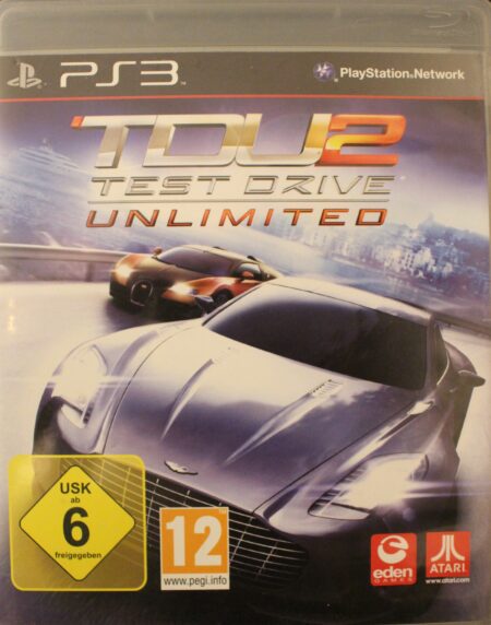 Test Drive: Unlimited 2 (PS3)