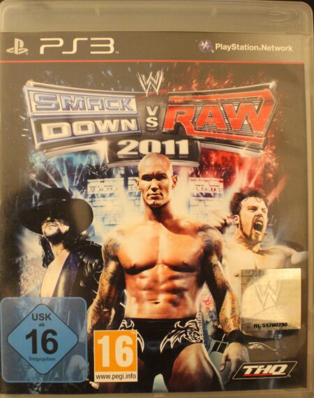 WWE SmackDown vs. RAW 2011