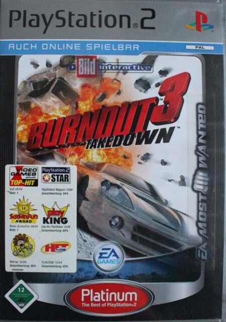 Burnout 3: Takedown [Platinum] (PS2)