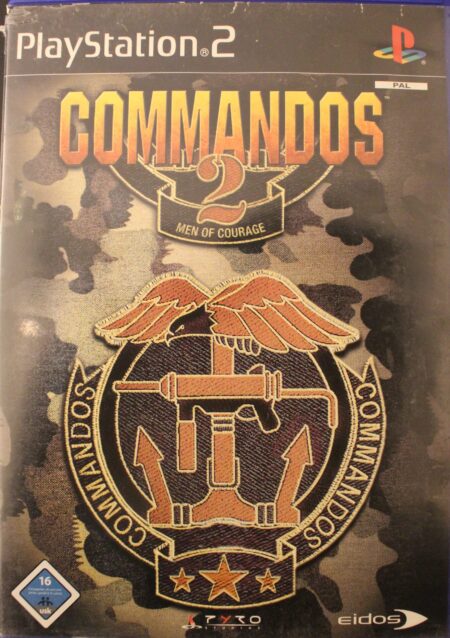 Commandos 2: Men of Courage
