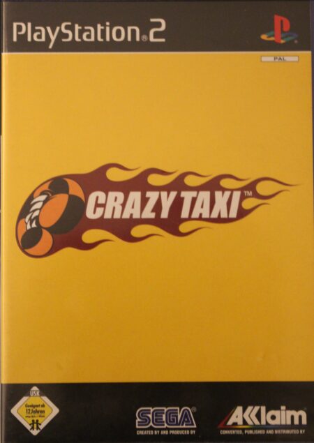 Crazy Taxi (PS2)
