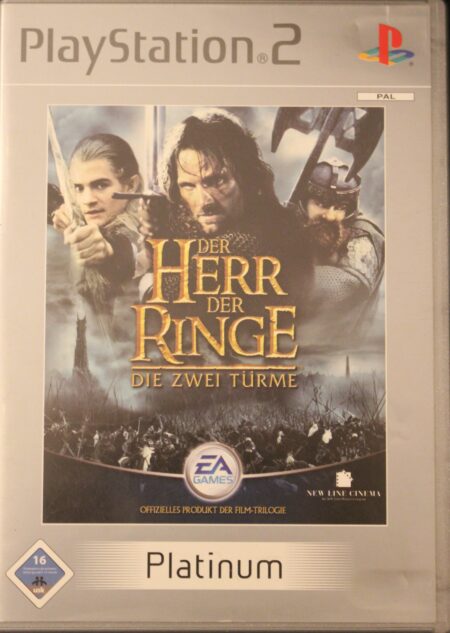 Der Herr der Ringe: Die zwei Türme [Platinum] (PS2)