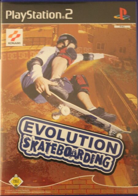 Evolution Skateboarding (PS2)