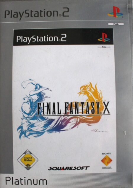 Final Fantasy X [Platinum] (PS2)