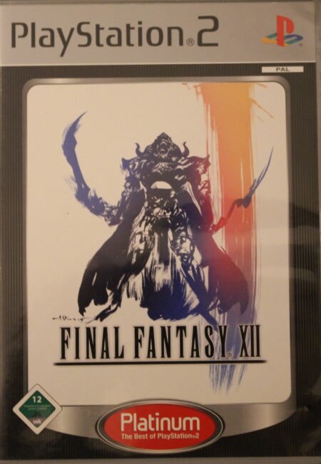 Final Fantasy XII [Platinum] (PS2)