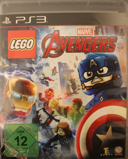 LEGO Marvel's Avengers (PS3)