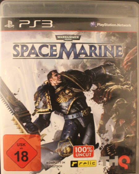 Warhammer 40,000: Space Marine (PS3)