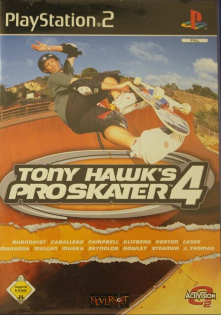 Tony Hawk's Pro Skater 4 (PS2)