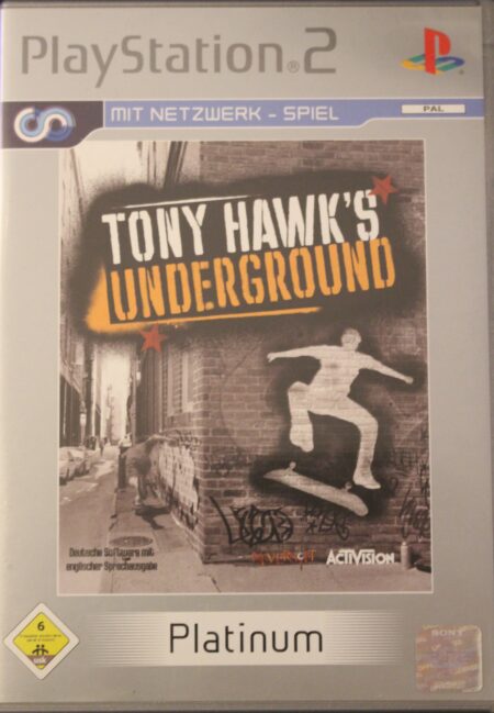 Tony Hawk's Underground (PS2)