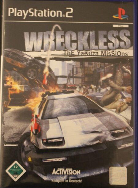 Wreckless: The Yakuza Missions (PS2)