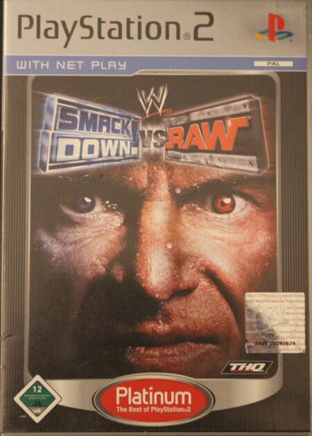 WWE SmackDown! vs. RAW (PS2)