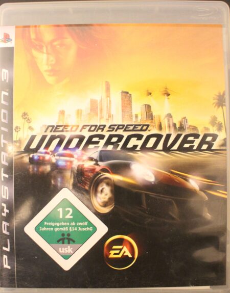 Need for Speed: Undercover (PS3)
