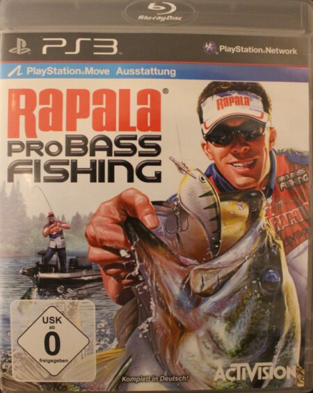 Rapala Pro Bass Fishing (PS3)