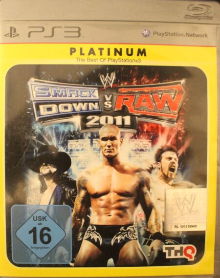 WWE SmackDown vs. RAW 2011 [Platinum] (PS3)