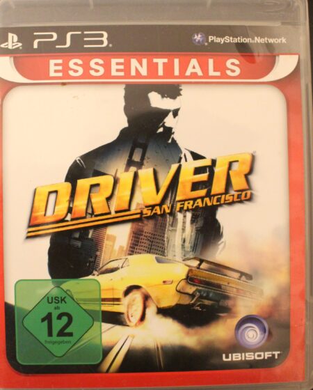 Driver: San Francisco [Essentials] (PS3)