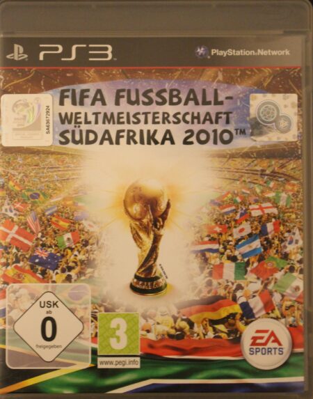 FIFA Fussball-Weltmeisterschaft Südafrika 2010 (PS3)
