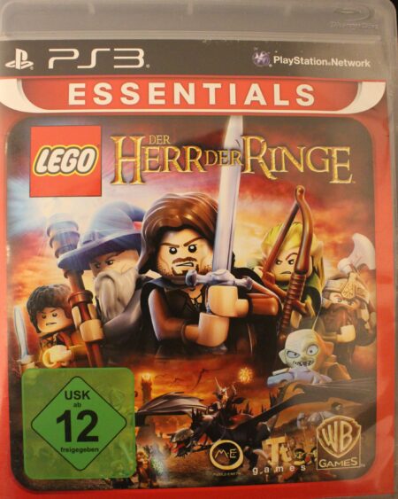 LEGO Der Herr der Ringe [Essentials] (PS3)