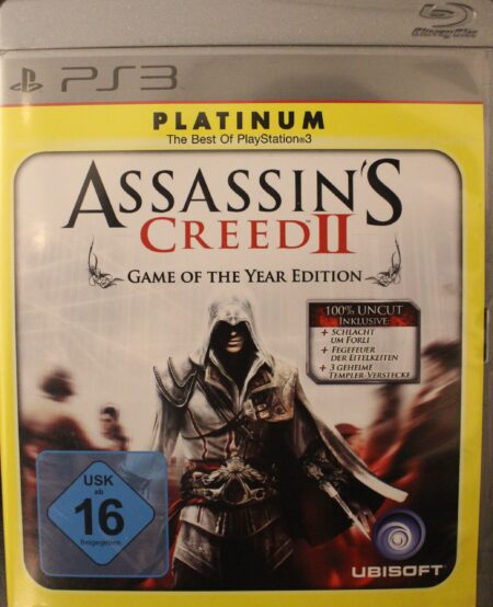 Assassin's Creed II [Platinum] (PS3)