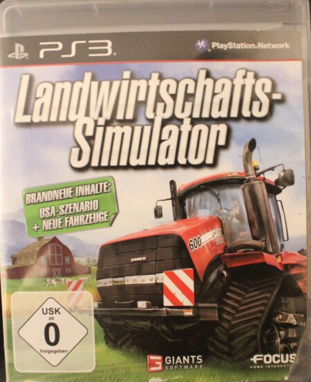 Landwirtschafts-Simulator (PS3)
