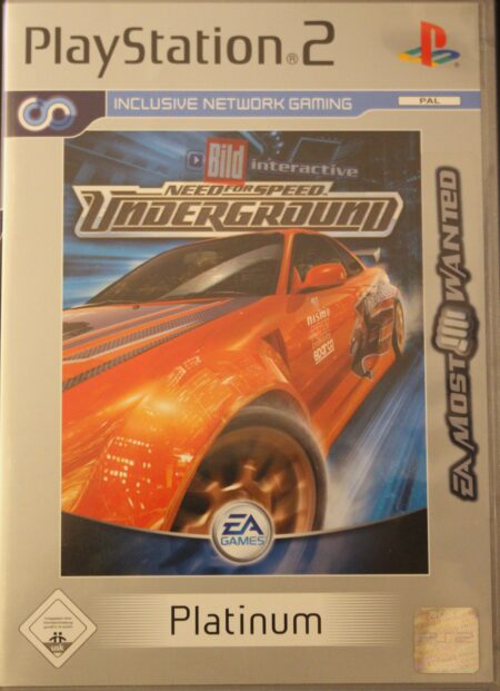 Need for Speed: Underground [Platinum] (PS2)