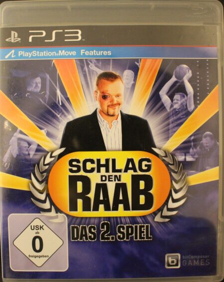 Schlag den Raab: Das 2. Spiel (PS3)