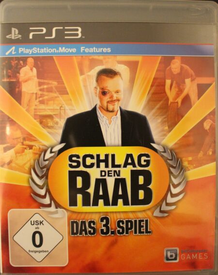 Schlag den Raab: Das 3. Spiel (PS3)