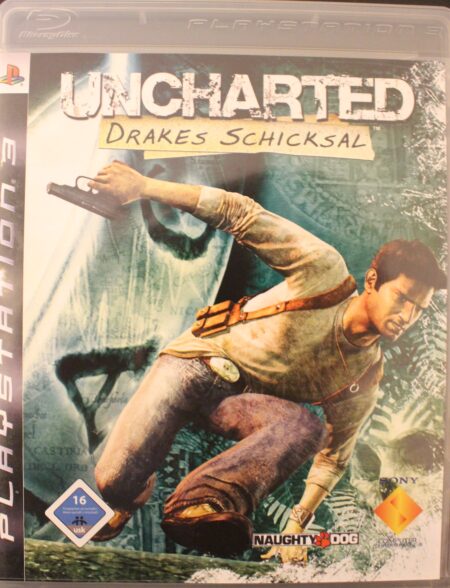 Uncharted: Drakes Schicksal (PS3)