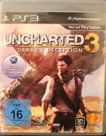 Uncharted 3: Drake's Deception (PS3)