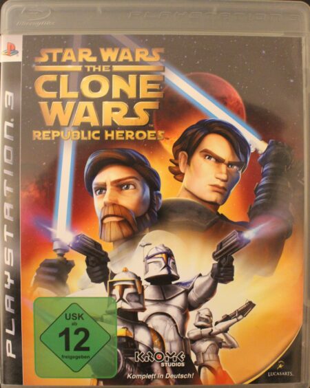 Star Wars: The Clone Wars - Republic Heroes (PS3)
