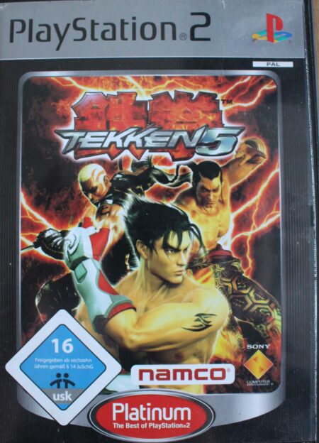 Tekken 5 [Platinum] (PS2)