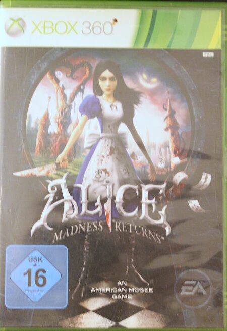 Alice: Madness Returns (Xbox 360)
