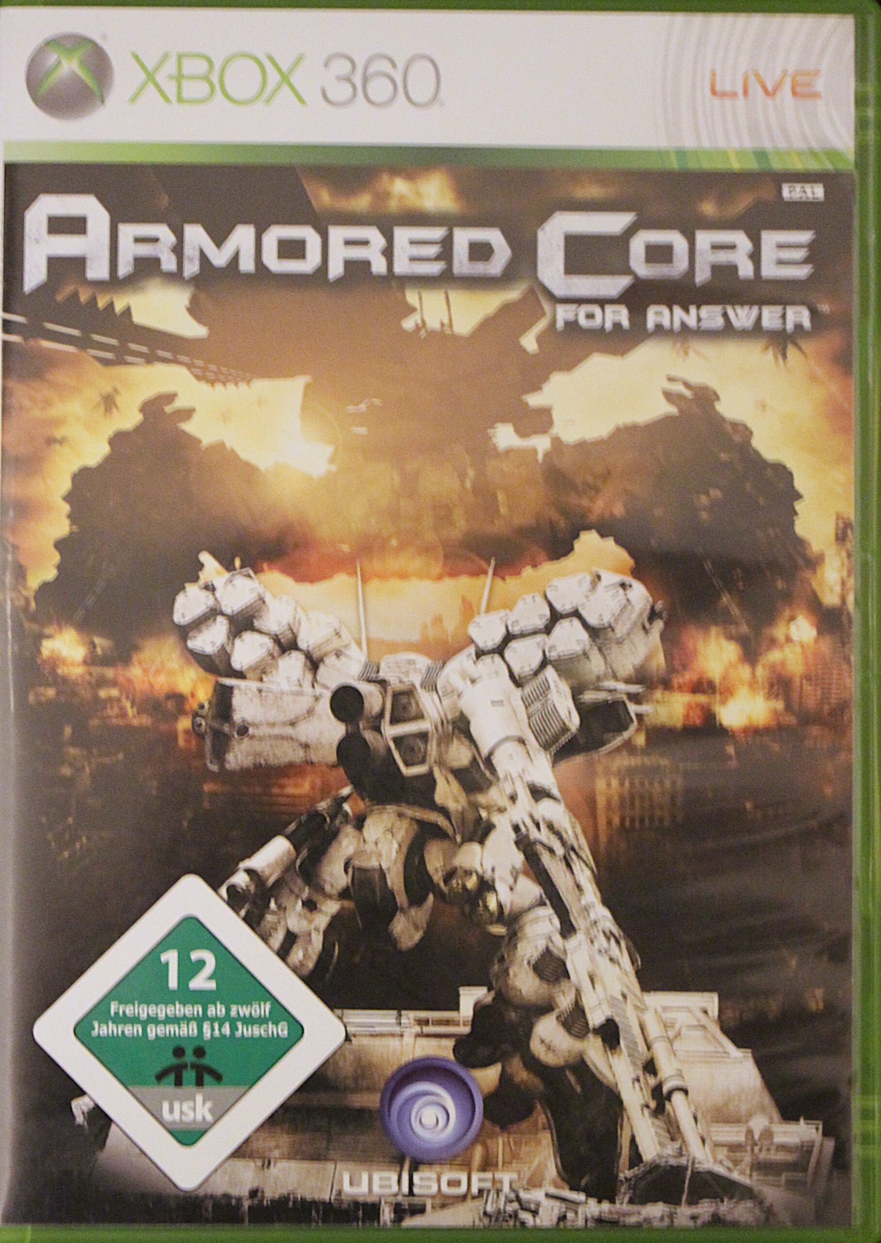 Armored Core: For Answer (Xbox 360)