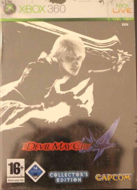 Devil May Cry 4  [Collector's Edition] (Xbox 360)