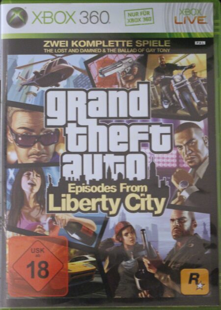 Grand Theft Auto: Episodes From Liberty City (Xbox 360)
