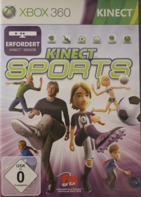 Kinect Sports (Xbox 360)
