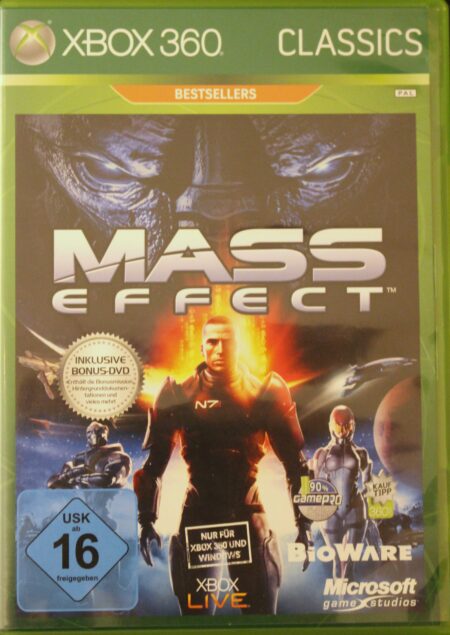 Mass Effect  [Classics] (Xbox 360)