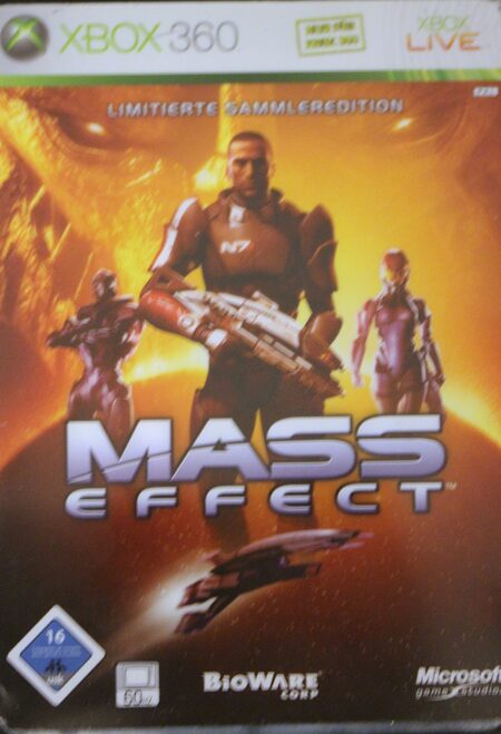 Mass Effect  [Limited Collector's Edition] (Xbox 360)