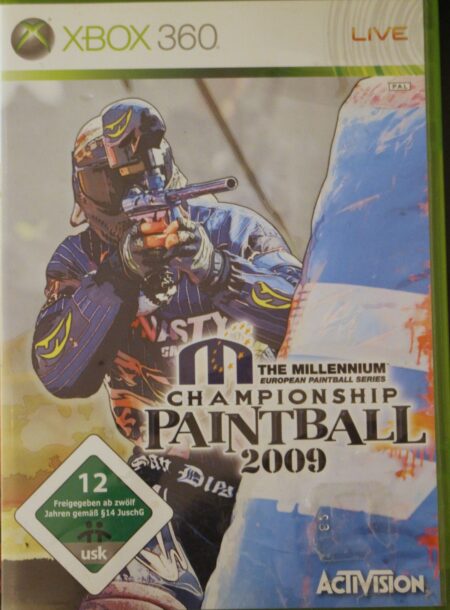 Millennium Championship Paintball 2009 (Xbox 360)