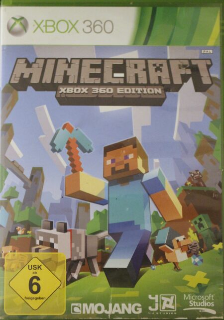 Minecraft: Xbox360 Edition (Xbox 360)