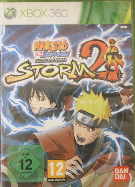 Naruto Shippuden: Ultimate Ninja Storm 2 (Xbox 360)