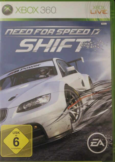Need for Speed: Shift (Xbox 360)
