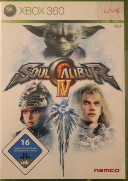 Soul Calibur IV (Xbox 360)