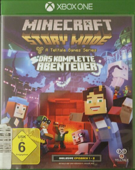 Minecraft: Story Mode - Das komplette Abenteuer (Xbox One)