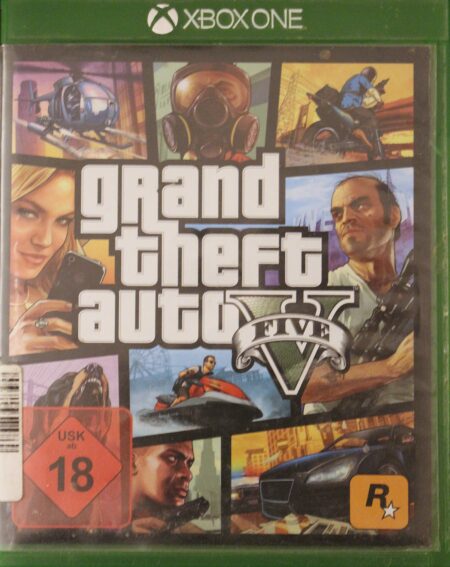 Grand Theft Auto V (Xbox One)