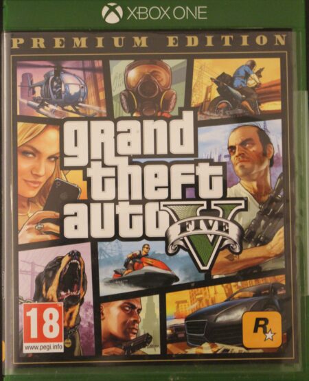Grand Theft Auto V (Xbox One)