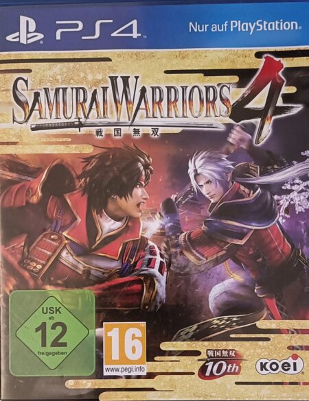 Samurai Warriors 4 (PS4)
